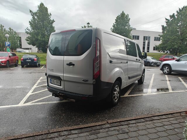 Ford Transit Custom 2017 310 2,0TDCi 170 hv M6 Etuveto Trend Van N1 L2H1 / Alv.väh kelpoinen / 1-Omisteinen / Webasto / Vetokoukku