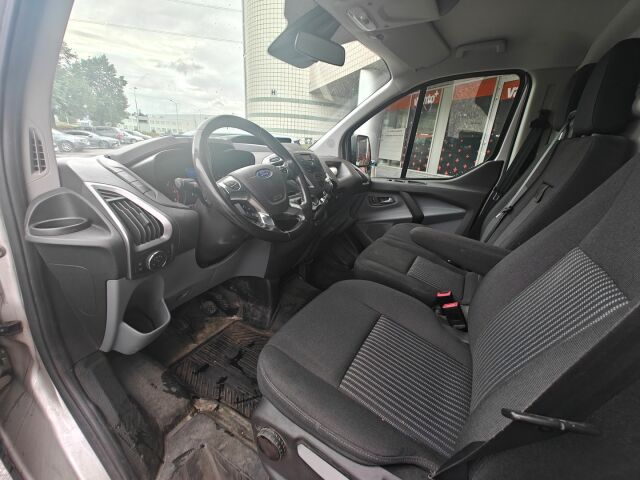 Ford Transit Custom 2017 310 2,0TDCi 170 hv M6 Etuveto Trend Van N1 L2H1 / Alv.väh kelpoinen / 1-Omisteinen / Webasto / Vetokoukku
