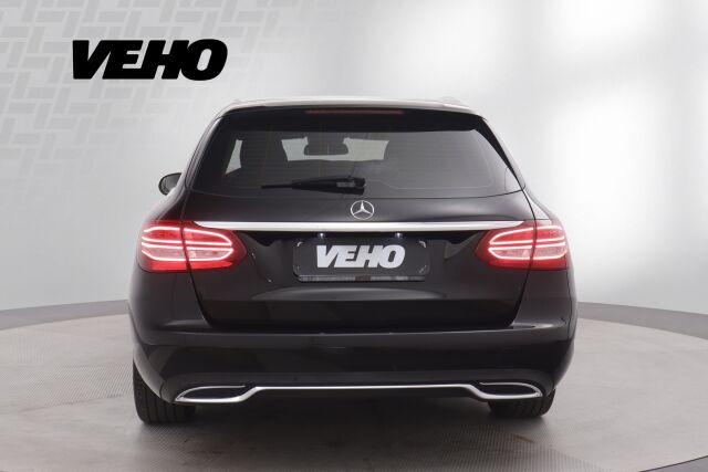 Mercedes-Benz C 2017 180 T A Premium Business / Suomiauto / Lohkolämmitin / ILS / Juuri huollettu