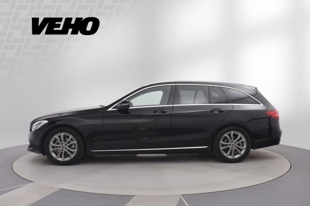 Mercedes-Benz C 2017 180 T A Premium Business / Suomiauto / Lohkolämmitin / ILS / Juuri huollettu