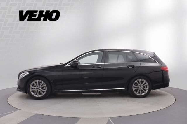 Mercedes-Benz C 2017 180 T A Premium Business / Suomiauto / Lohkolämmitin / ILS / Juuri huollettu