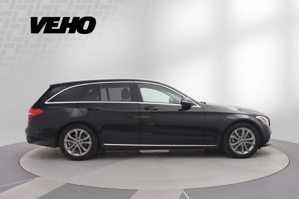 Mercedes-Benz C 2017 180 T A Premium Business / Suomiauto / Lohkolämmitin / ILS / Juuri huollettu
