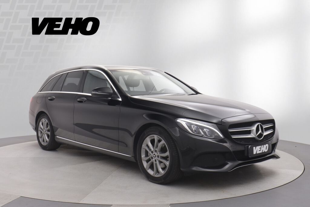 Mercedes-Benz C 2017 180 T A Premium Business / Suomiauto / Lohkolämmitin / ILS / Juuri huollettu