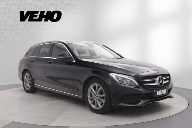 Mercedes-Benz C 2017 180 T A Premium Business / Suomiauto / Lohkolämmitin / ILS / Juuri huollettu