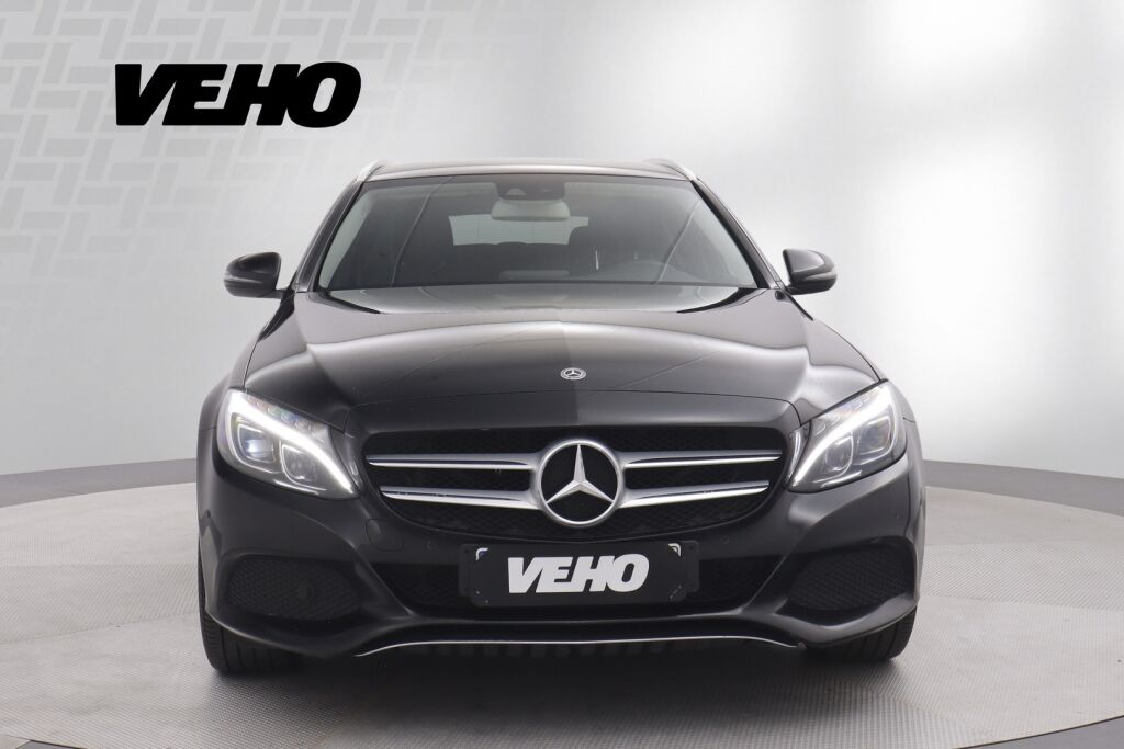 Mercedes-Benz C 2017 180 T A Premium Business / Suomiauto / Lohkolämmitin / ILS / Juuri huollettu
