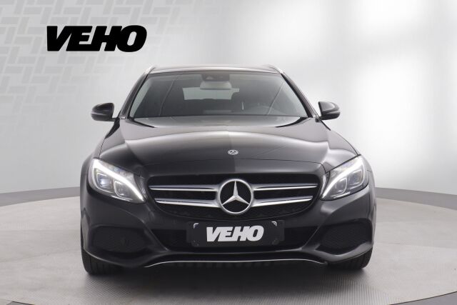 Mercedes-Benz C 2017 180 T A Premium Business / Suomiauto / Lohkolämmitin / ILS / Juuri huollettu