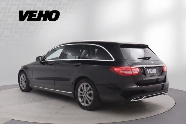 Mercedes-Benz C 2017 180 T A Premium Business / Suomiauto / Lohkolämmitin / ILS / Juuri huollettu