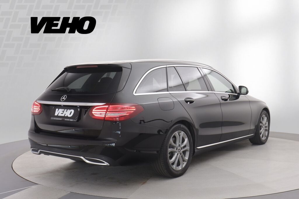 Mercedes-Benz C 2017 180 T A Premium Business / Suomiauto / Lohkolämmitin / ILS / Juuri huollettu