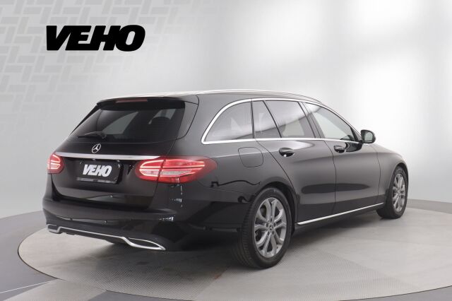 Mercedes-Benz C 2017 180 T A Premium Business / Suomiauto / Lohkolämmitin / ILS / Juuri huollettu