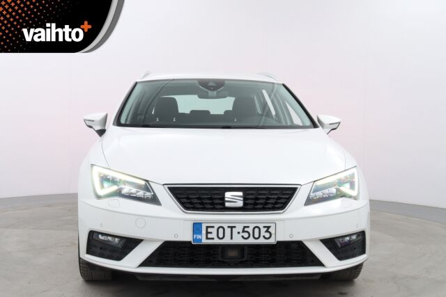 Seat Leon ST 2017 1,4 TGI 110 Style DSG / Adapt vakkari / Kaistavahti / Vetokoukku