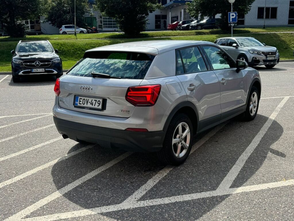 Audi Q2 2018 Business Plus Edition 1,0 TFSI 85 kW S tronic ultra / Adapt. cruise / Keyless / Suomiauto