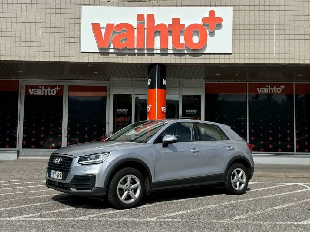 Audi Q2 2018 Business Plus Edition 1,0 TFSI 85 kW S tronic ultra / Adapt. cruise / Keyless / Suomiauto