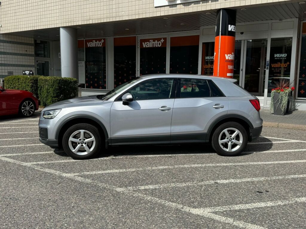 Audi Q2 2018 Business Plus Edition 1,0 TFSI 85 kW S tronic ultra / Adapt. cruise / Keyless / Suomiauto