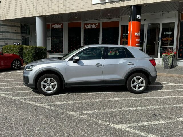 Audi Q2 2018 Business Plus Edition 1,0 TFSI 85 kW S tronic ultra / Adapt. cruise / Keyless / Suomiauto