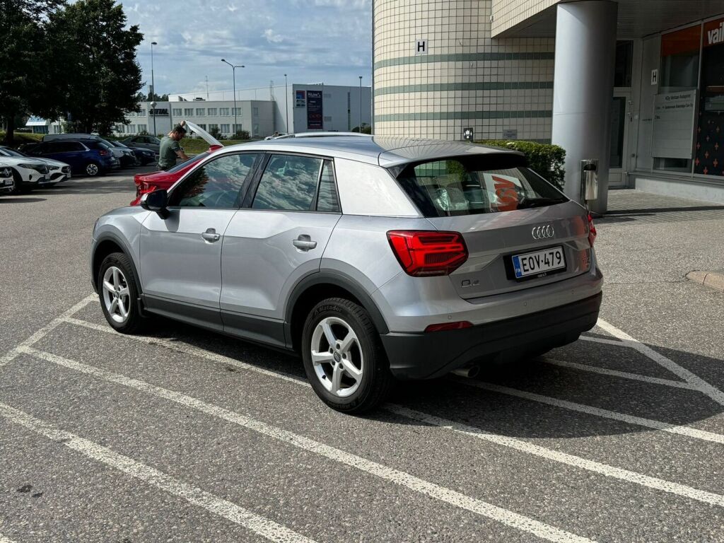 Audi Q2 2018 Business Plus Edition 1,0 TFSI 85 kW S tronic ultra / Adapt. cruise / Keyless / Suomiauto