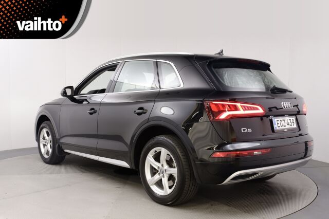 Audi Q5 2018 Business Sport 2,0 TDI 120 kW quattro S tronic / Webasto / Vetokoukku / Led-ajovalot / Urheiluistuimet