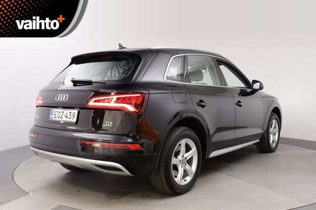 Audi Q5 2018 Business Sport 2,0 TDI 120 kW quattro S tronic / Webasto / Vetokoukku / Led-ajovalot / Urheiluistuimet