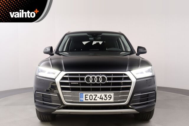Audi Q5 2018 Business Sport 2,0 TDI 120 kW quattro S tronic / Webasto / Vetokoukku / Led-ajovalot / Urheiluistuimet