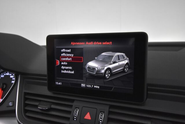 Audi Q5 2018 Business Sport 2,0 TDI 120 kW quattro S tronic / Webasto / Vetokoukku / Led-ajovalot / Urheiluistuimet