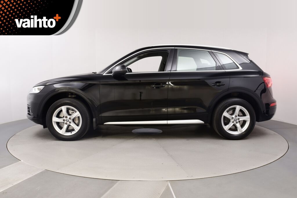 Audi Q5 2018 Business Sport 2,0 TDI 120 kW quattro S tronic / Webasto / Vetokoukku / Led-ajovalot / Urheiluistuimet