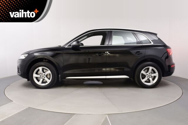 Audi Q5 2018 Business Sport 2,0 TDI 120 kW quattro S tronic / Webasto / Vetokoukku / Led-ajovalot / Urheiluistuimet