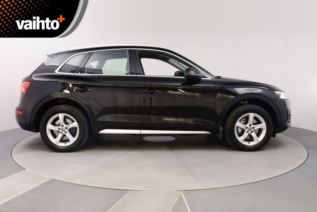 Audi Q5 2018 Business Sport 2,0 TDI 120 kW quattro S tronic / Webasto / Vetokoukku / Led-ajovalot / Urheiluistuimet
