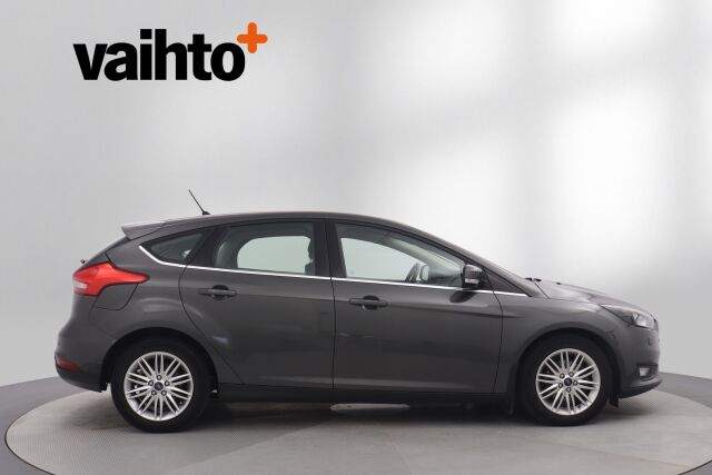 Ford Focus 2018 1,0 EcoBoost 125 hv Start/Stop M6 Edition 5-ovinen / 1-om. Suomiauto / Tutka / Lohko + sisä