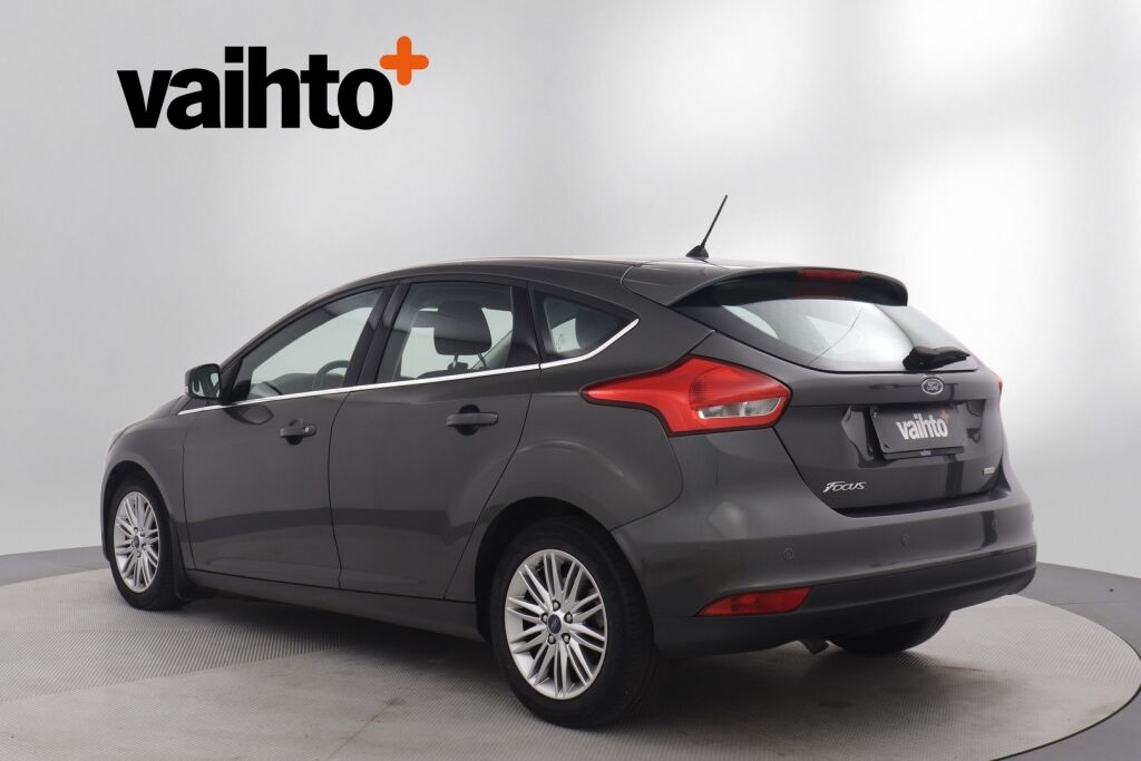 Ford Focus 2018 1,0 EcoBoost 125 hv Start/Stop M6 Edition 5-ovinen / 1-om. Suomiauto / Tutka / Lohko + sisä