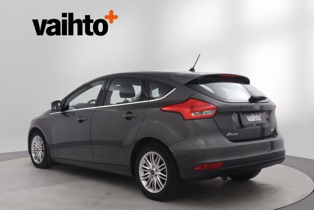 Ford Focus 2018 1,0 EcoBoost 125 hv Start/Stop M6 Edition 5-ovinen / 1-om. Suomiauto / Tutka / Lohko + sisä