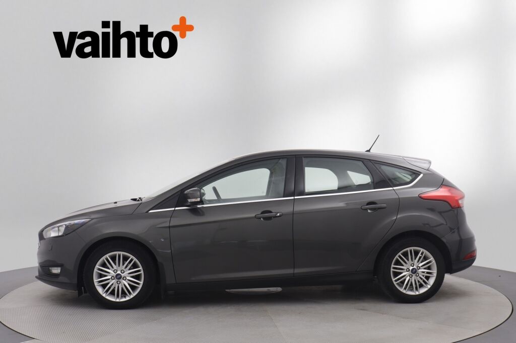 Ford Focus 2018 1,0 EcoBoost 125 hv Start/Stop M6 Edition 5-ovinen / 1-om. Suomiauto / Tutka / Lohko + sisä