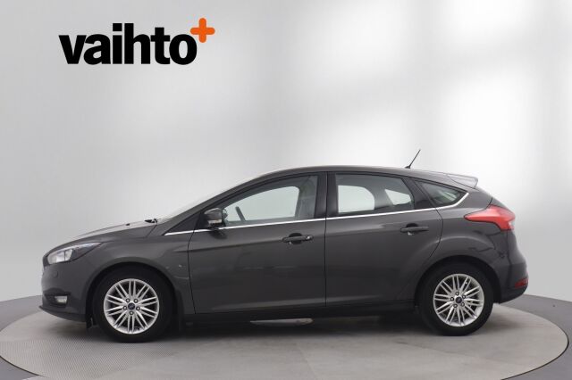 Ford Focus 2018 1,0 EcoBoost 125 hv Start/Stop M6 Edition 5-ovinen / 1-om. Suomiauto / Tutka / Lohko + sisä