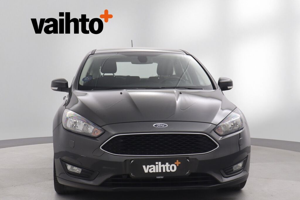 Ford Focus 2018 1,0 EcoBoost 125 hv Start/Stop M6 Edition 5-ovinen / 1-om. Suomiauto / Tutka / Lohko + sisä