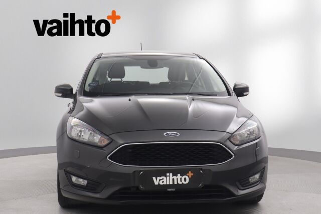 Ford Focus 2018 1,0 EcoBoost 125 hv Start/Stop M6 Edition 5-ovinen / 1-om. Suomiauto / Tutka / Lohko + sisä