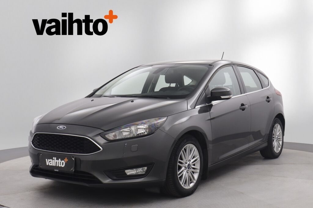 Ford Focus 2018 1,0 EcoBoost 125 hv Start/Stop M6 Edition 5-ovinen / 1-om. Suomiauto / Tutka / Lohko + sisä