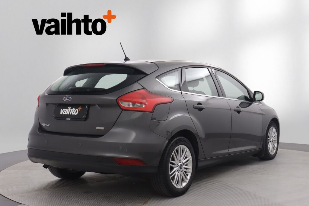 Ford Focus 2018 1,0 EcoBoost 125 hv Start/Stop M6 Edition 5-ovinen / 1-om. Suomiauto / Tutka / Lohko + sisä