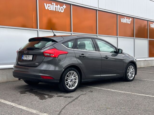 Ford Focus 2018 1,0 EcoBoost 125 hv Start/Stop M6 Edition 5-ovinen / 1-om. Suomiauto / Tutka / Lohko + sisä