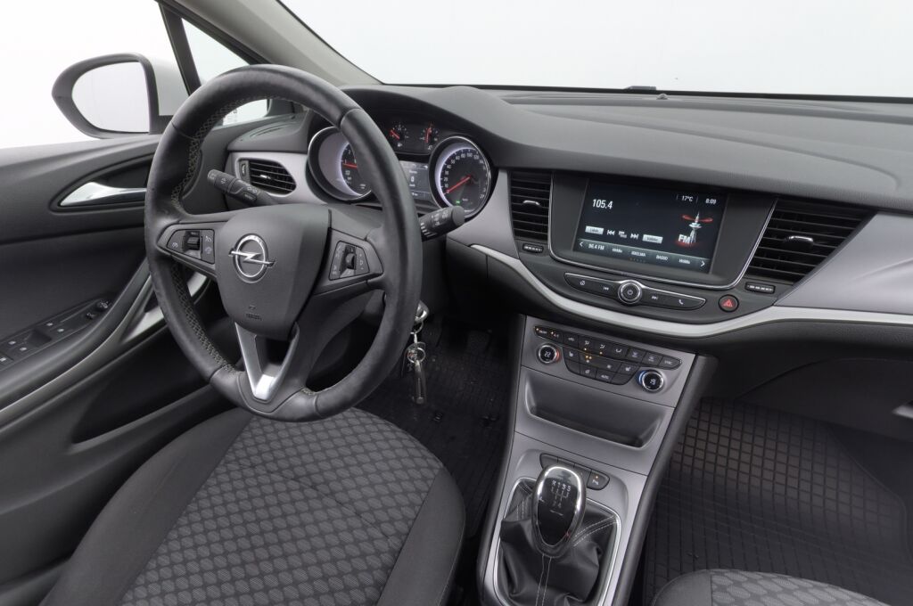 Opel Astra 2018 Sports Tourer Enjoy 1,0 Turbo ecoFLEX Start/Stop 77kW MT5 / Tutkat / Sadetunnistin /