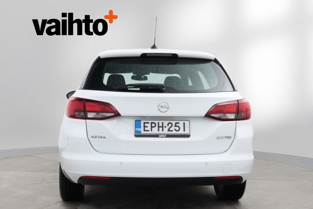 Opel Astra 2018 Sports Tourer Enjoy 1,0 Turbo ecoFLEX Start/Stop 77kW MT5 / Tutkat / Sadetunnistin /