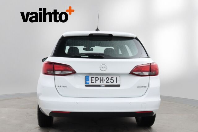 Opel Astra 2018 Sports Tourer Enjoy 1,0 Turbo ecoFLEX Start/Stop 77kW MT5 / Tutkat / Sadetunnistin /
