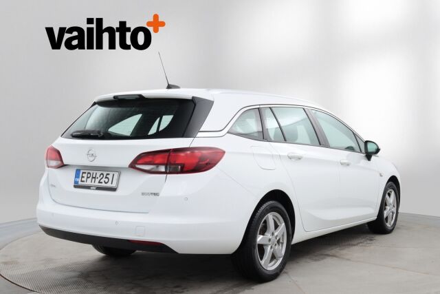 Opel Astra 2018 Sports Tourer Enjoy 1,0 Turbo ecoFLEX Start/Stop 77kW MT5 / Tutkat / Sadetunnistin /