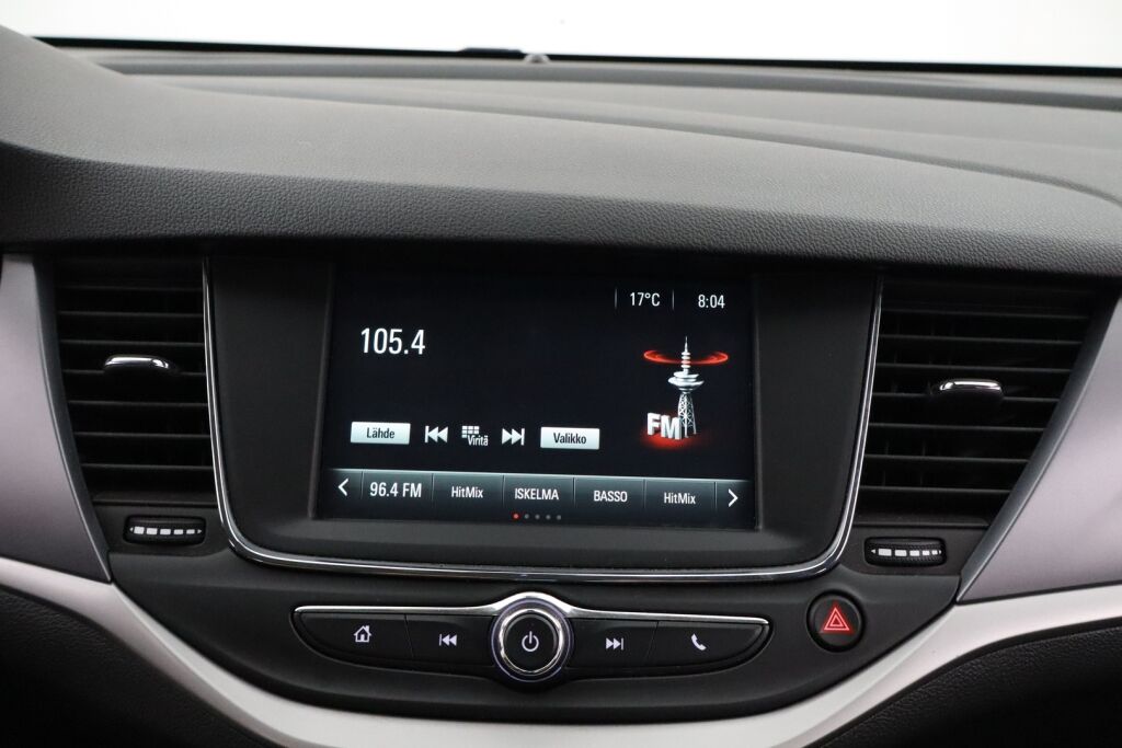 Opel Astra 2018 Sports Tourer Enjoy 1,0 Turbo ecoFLEX Start/Stop 77kW MT5 / Tutkat / Sadetunnistin /