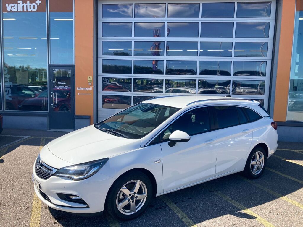 Opel Astra 2018 Sports Tourer Enjoy 1,0 Turbo ecoFLEX Start/Stop 77kW MT5 / Tutkat / Sadetunnistin /