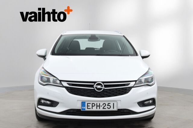 Opel Astra 2018 Sports Tourer Enjoy 1,0 Turbo ecoFLEX Start/Stop 77kW MT5 / Tutkat / Sadetunnistin /