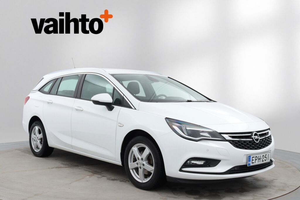 Opel Astra 2018 Sports Tourer Enjoy 1,0 Turbo ecoFLEX Start/Stop 77kW MT5 / Tutkat / Sadetunnistin /
