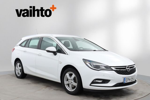 Opel Astra 2018 Sports Tourer Enjoy 1,0 Turbo ecoFLEX Start/Stop 77kW MT5 / Tutkat / Sadetunnistin /