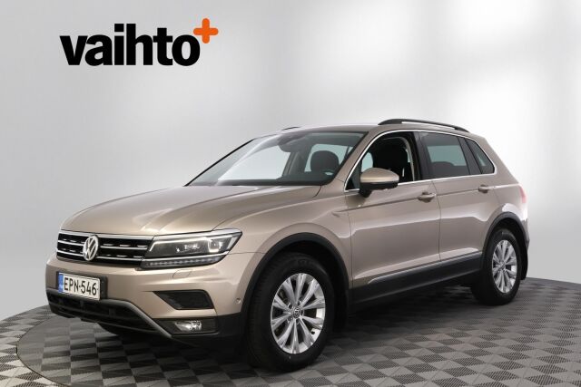 Volkswagen Tiguan 2018