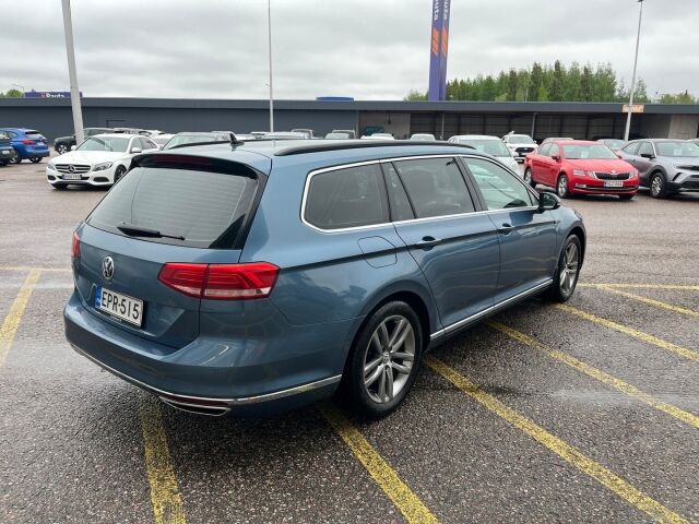 Volkswagen Passat 2018 Variant GTE Plug-In Hybrid 160 kW (218 hv) DSG-automaatti / Adapt.Vakkari / Webasto / Keyless Go / Navi / Tutkat /