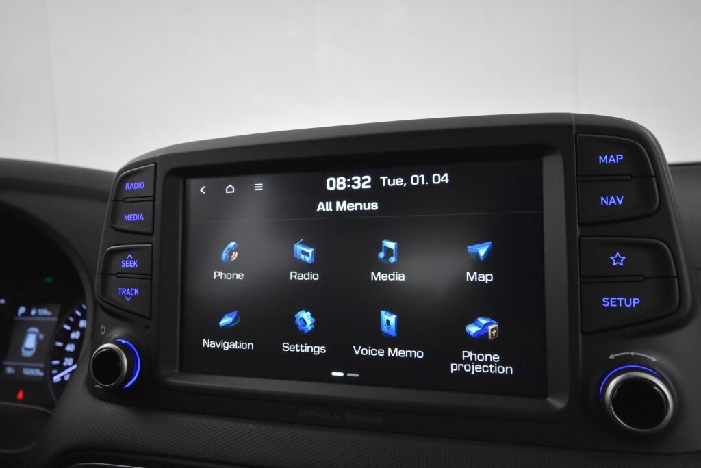 Hyundai KONA 2018 1,6 T-GDI 4WD 7DCT-aut. Comfort NEDC BT / Vetokoukku / KRELL-audio / Navigointi / Peruutuskamera / Suomiauto