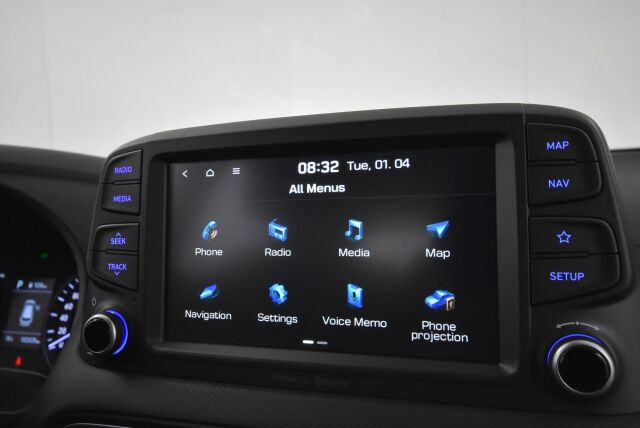 Hyundai KONA 2018 1,6 T-GDI 4WD 7DCT-aut. Comfort NEDC BT / Vetokoukku / KRELL-audio / Navigointi / Peruutuskamera / Suomiauto