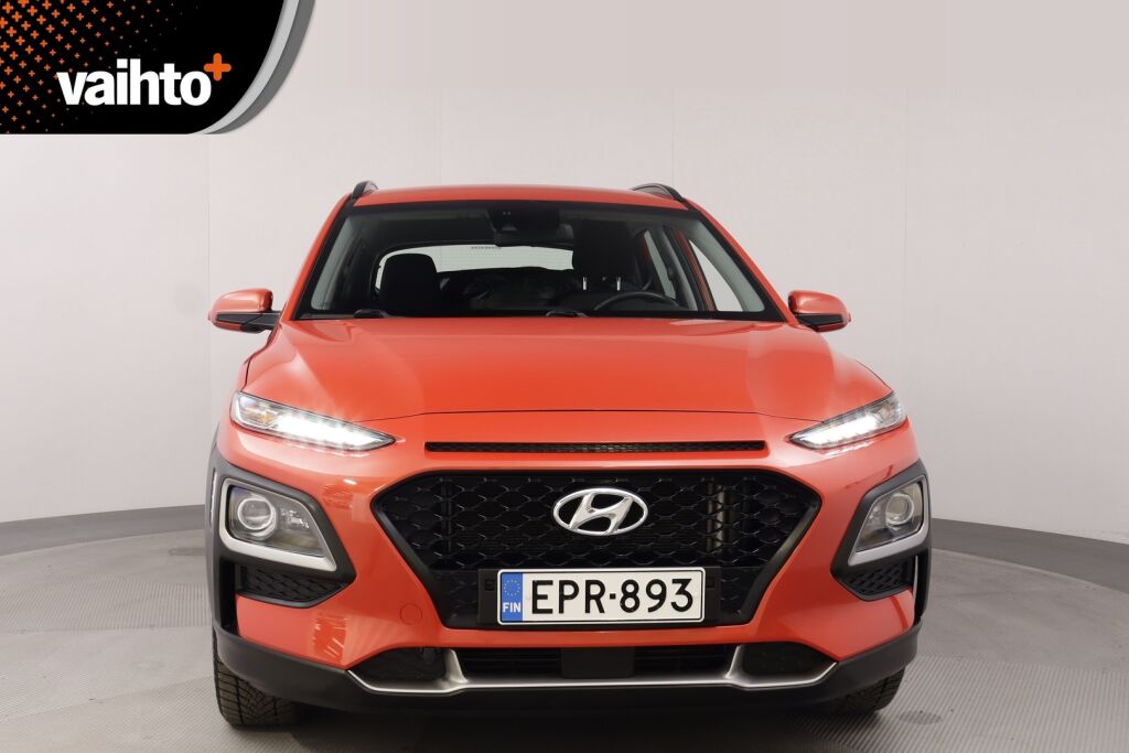 Hyundai KONA 2018 1,6 T-GDI 4WD 7DCT-aut. Comfort NEDC BT / Vetokoukku / KRELL-audio / Navigointi / Peruutuskamera / Suomiauto